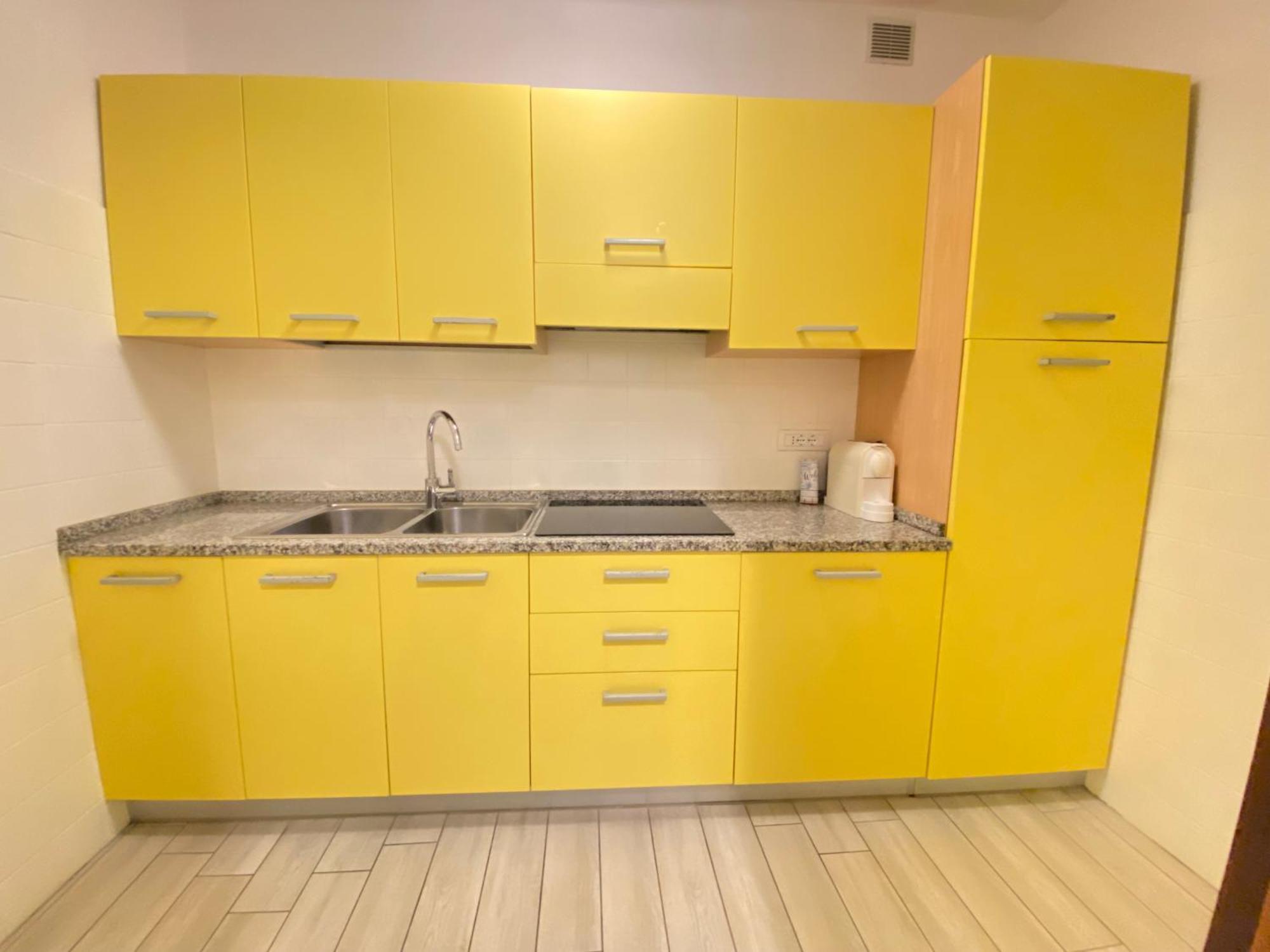 Apartment Blu Residence 리그나노 사비아도로 외부 사진